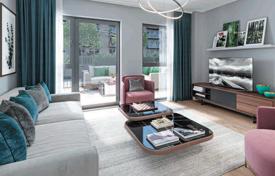 Новые высококачественные апартаменты с балконом в резиденции с тренажерным залом и зелеными зонами, Лондон, Великобритания за £406 000