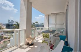 Элитная квартира с видом на океан в резиденции на первой линии от пляжа, Майами-Бич, Флорида, США за $2 795 000