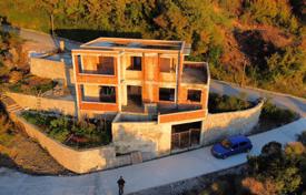 Строящаяся вилла на холме с бассейном, Сеоца, Черногория за 225 000 €