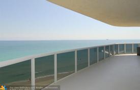 Элитная квартира с видом на океан в резиденции на первой линии от пляжа, Форт Лодердейл, Флорида, США за $2 850 000