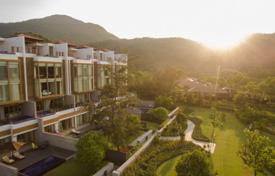 Уютная квартира с террасой и бассейном в элитном курортном комплексе, на первой линии от пляжа, Лагуна Ланг, Вьетнам за 510 000 €