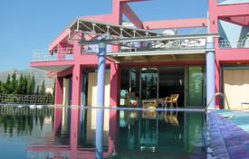 Оригинальная вилла с видом на море, гостевым домом, бассейном и садом, Эретрия, Греция за 7 900 € в неделю