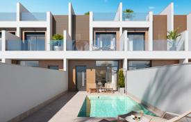 Современные таунхаусы с бассейном в новой резиденции, Ло Пахен, Испания за 317 000 €