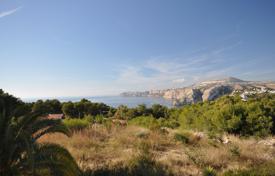 Два участка с видом на море в Хавеа, Аликанте, Испания за 1 850 000 €