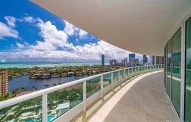 Стильная квартира с видом на океан в резиденции на первой линии от пляжа, Авентура, Флорида, США за $1 699 000