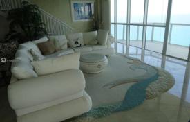 Дуплекс-пентхаус с видом на океан в резиденции на первой линии от пляжа, Санни Айлс Бич, Флорида, США за $1 500 000