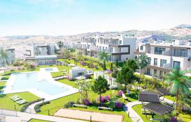 Пятикомнатные апартаменты с террасой и видом на море в резиденции с садами и бассейнами, Эстепона, Испания за 507 000 €