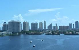 Просторные апартаменты с видом на океан в резиденции на первой линии от набережной, Авентура, Флорида, США за $1 825 000