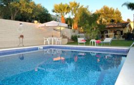 Уютная вилла с большим бассейном в 500 метрах от моря, Кастелламмаре-дель-Гольфо, Италия за 3 000 € в неделю