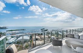 Просторные меблированные апартаменты с террасой и видом на залив, Майами, США за 9 285 000 €