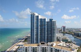 Меблированная квартира с видом на океан в резиденции на первой линии от пляжа, Холливуд, Флорида, США за $1 450 000