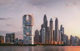 Высотная резиденция Cavalli Tower в 850 метрах от частного пляжа, недалеко от Пальмы Джумейра и центра города, район Dubai Marina, Дубай за От $20 907 000