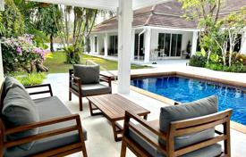 Современная вилла «под ключ» с бассейном и паркингом в Маенаме, Самуи, Таиланд за $490 000