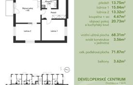 Продажа квартиры 3+кк в новом проекте Green Garden 2| Марианские Лазни за 187 000 €
