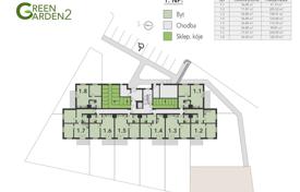 Продажа квартиры 2+кк в новом проекте Green Garden 2 | Марианские Лазни за 158 000 €