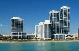 Солнечные трехкомнатные апартаменты на песчаном пляже в Майами-Бич, Флорида, США за $1 150 000
