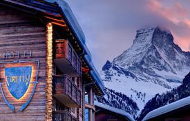 Современное шале на горнолыжном курорте Церматт, Швейцария за 12 000 € в неделю
