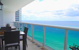 Четырехкомнатные апартаменты на первой линии от океана в Халландейл Бич, Флорида, США за 837 000 €