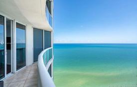 Уютные апартаменты с видом на океан в резиденции на первой линии от набережной, Санни Айлс Бич, Флорида, США за $1 090 000