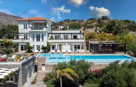 Вилла с бассейном и собственным пляжем, Элунда, Греция за 5 900 000 €