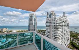 Комфортабельная квартира с видом на океан в резиденции на первой линии от пляжа, Майами-Бич, Флорида, США за $1 990 000