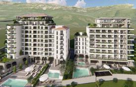 Квартира в здании с бассейном, в 50 метрах от моря, Бечичи, Черногория за 324 000 €