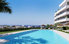 Пентхаус с просторной террасой в закрытой резиденции с двумя бассейнами и коворкингом, недалеко от пляжа, Эстепона, Испания за 590 000 €