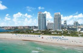 Элитные апартаменты с видом на океан в комфортабельной резиденции, недалеко от пляжа, Майами-Бич, Флорида, США за $2 850 000