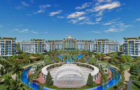 Новая резиденция на берегу моря с собственным пляжем и 5-звездочным отелем в живописном районе, Турклер, Аланья, Турция за От 220 000 €