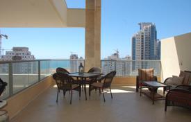 Современный пентхаус с террасой и видом на море в светлой резиденции, Нетания, Израиль за $972 000