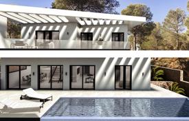 Элитная четырехэтажная вилла с бассейном в престижном районе, Альтеа, Испания за $1 477 000