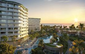 Студия с видом на море в новой элитной резиденции с собственным пляжем, отелем и спа, Хойан, Вьетнам за $148 000