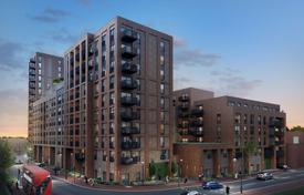 Современные апартаменты под аренду в новом комплексе, Ист Хэм, Лондон, Великобритания за 596 000 €