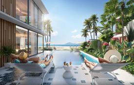 Новая вилла на берегу моря в элитной резиденции с бассейнами и собственным пляжем, Хойан, Вьетнам за $757 000
