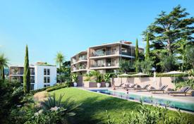 Первоклассные апартаменты с видом на море и город в новом жилом комплексе, Ницца, Лазурный Берег, Франция за От $432 000