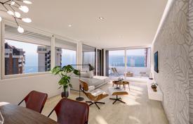 Стильная четырёхкомнатная квартира с видом на море в Бенидорме, Аликанте, Испания за 523 000 €