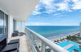 Стильные апартаменты с видом на океан в резиденции на первой линии от пляжа, Халландейл Бич, Флорида, США за 857 000 €