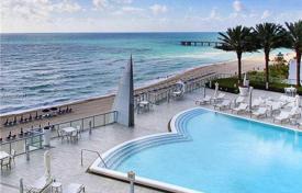 Солнечная трехкомнатная квартира с панорамным видом на океан в Санни-Айлс-Бич, Флорида, США за $1 250 000