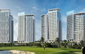 Новая охраняемая резиденция Artesia с отелем рядом с полем для гольфа, в престижном районе Damac Hills, Дубай, ОАЭ за От $157 000