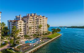 Элитные апартаменты с видом на океан в резиденции на первой линии от пляжа, Майами-Бич, Флорида, США за $12 000 000