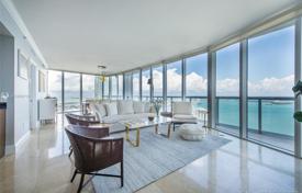 Двухуровневый пентхаус с потрясающим видом на океан в Майами, Флорида, США за 2 320 000 €