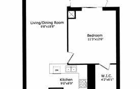 Квартира на Квинс Квей Запад, Олд Торонто, Торонто,  Онтарио,   Канада за C$912 000