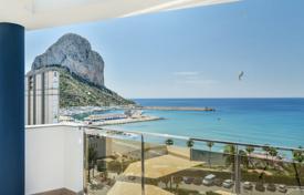 Новые квартиры с видом на море в престижном комплексе Кальп, Аликанте, Испания за $272 000