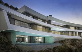 Трехэтажная новая вилла с бассейном и садом в Хавеа, Аликанте, Испания за 4 200 000 €