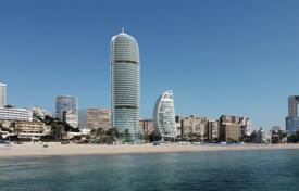 Новые квартиры в небоскребе на первой линии от моря, Бенидорм, Аликанте, Испания за 643 000 €