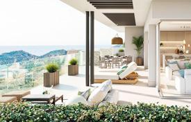 Элитные апартаменты с панорамным видом в закрытой резиденции с бассейном и спортивным клубом, Марбелья, Испания за 842 000 €