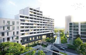 Современный жилой комплекс с зеленой террасой на крыше, Швабинг, Мюнхен за От 305 000 €