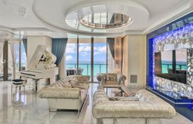 Элитные апартаменты с видом на океан в резиденции на первой линии от пляжа, Бал Харбор, Флорида, США за $6 450 000