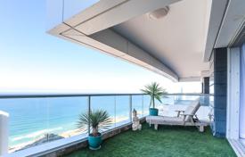 Современные апартаменты с двумя террасами и видом на море в светлой резиденции с бассейном, недалеко от пляжа, Нетания, Израиль за $1 089 000