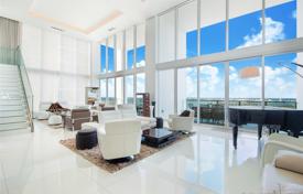 Меблированные апартаменты с видом на океан в резиденции на первой линии от пляжа, Майами, Флорида, США за 3 365 000 €